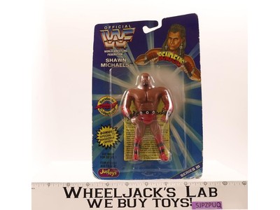 Ahmed Johnson ERROR CARD Bend-Ems WWF Wrestling 1996 Just Toys 4.5" NEW SEALED