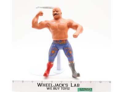 Iron Sheik 1985 WWF LJN Titan Sports 8" Vintage Wrestling Action Figure