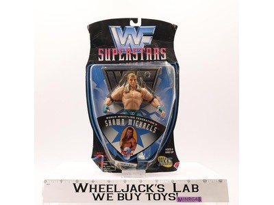 Shawn Michaels WWF Wrestling Superstars 1996 Jakks Pacific Figure NEW SEALED