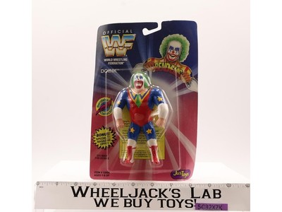 Doink Bend-Ems WWF Wrestling 1994 Just Toys 4.5" Figure NEW SEALED