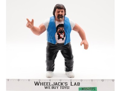 Captain Lou Albano 1986 WWF LJN Titan Sports 8" Vintage Wrestling Superstars
