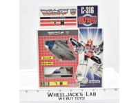 Landcross WingWaver C-316 NR MINT FIG NICE BOX Vintage G1 Transformers