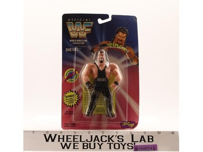 Diesel Bend-Ems WWF Wrestling 1994 Just Toys 5" Action Figure NEW SEALED
