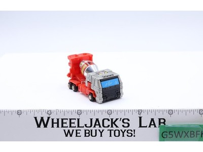 Blockhead Block Head Cement Mixer MR-36 COMPLETE Gobots Bandai Tonka Vintage