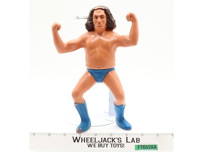 Andre The Giant Long Hair 8" Wrestling Superstars WWF 1984 LJN Titan Sports