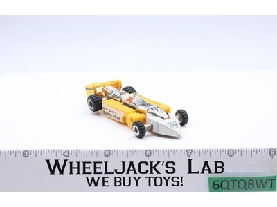 YELLOW Slicks MR-32 100% Complete Go-Bots Gobots 1985 Vintage BandaiFigure