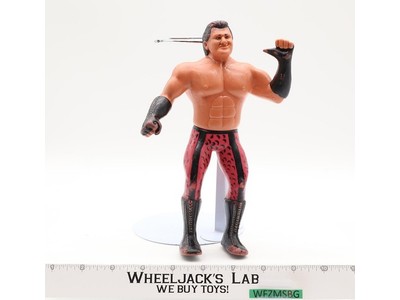 Brutus The Barber Beefcake 1984 WWF LJN Titan Sports 8" Wrestling Superstars