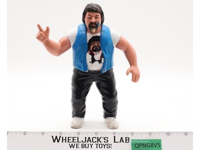 Captain Lou Albano 1986 WWF LJN Titan Sports 8" Vintage Wrestling Superstars