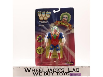 Doink Bend-Ems WWF Wrestling 1994 Just Toys 4.5" Figure NEW SEALED