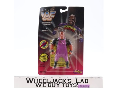 Mabel Bend-Ems WWF Wrestling 1995 Just Toys 4.5" Figure NEW SEALED