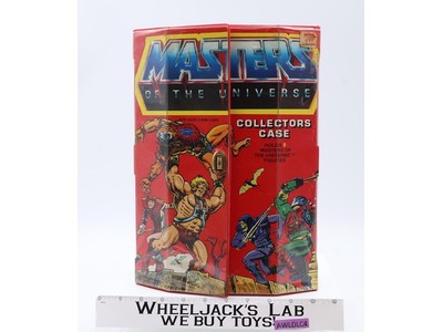 Action Figure Collectors Case 1984 MOTU Mattel Masters of the Universe