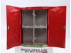 Action Figure Collectors Case 1984 MOTU Mattel Masters of the Universe