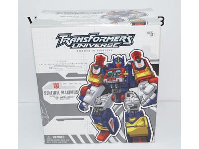 Sentinel Maximus Botcon OTFCC W HASBRO MAILER BOX 2004 Exclusive G1 Transformers