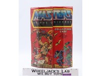 Action Figure Collectors Case 1984 MOTU Mattel Masters of the Universe