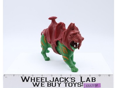 Battle Cat 100% Complete He-Man Masters of the Universe MOTU 1981 Mattel Vintage
