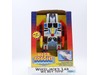 Mega Robojet Laser Firing Jet Plane w/ Light & Sounds Tara Toy Corp. NEW MIB