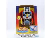 Mega Robojet Laser Firing Jet Plane w/ Light & Sounds Tara Toy Corp. NEW MIB