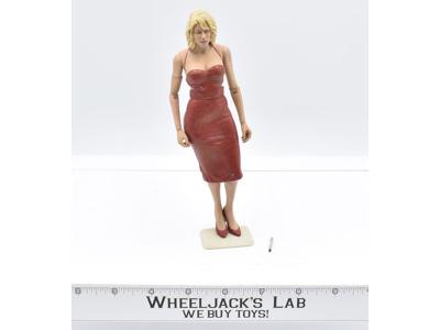 Caprica Six Red Dress Battlestar Galactica Diamond Select Toys Action Figure