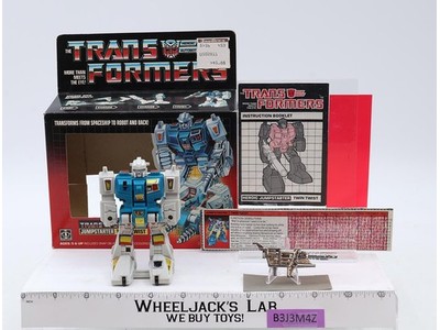 Twin Twist 100% Complete 1985 Vintage Hasbro Action Figure G1 Transformers