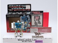 Twin Twist 100% Complete 1985 Vintage Hasbro Action Figure G1 Transformers