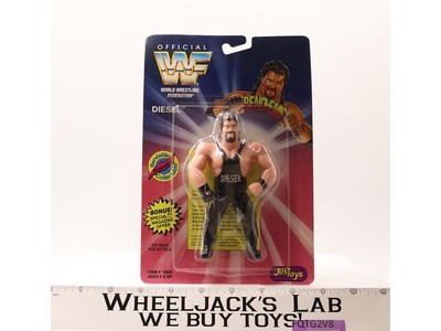 Diesel Bend-Ems WWF Wrestling 1994 Just Toys 5" Action Figure NEW SEALED