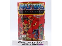 Action Figure Collectors Case 1984 MOTU Mattel Masters of the Universe