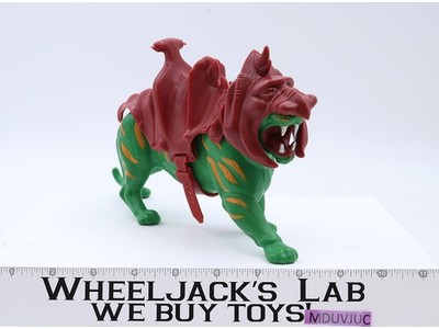 Battle Cat 100% Complete He-Man Masters of the Universe MOTU 1981 Mattel Vintage