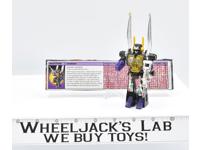 Kickback ~100% Complete 1985 Vintage Hasbro G1 Transformers Action Figure W TECH