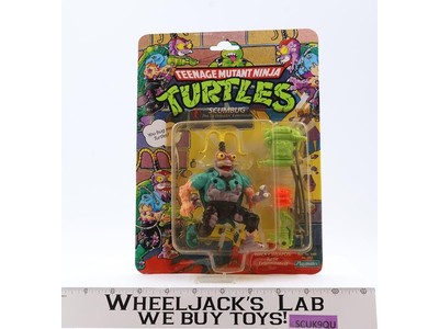 Scumbug Teenage Mutant Ninja Turtles TMNT 1990 Playmates Figure NEW SEALED