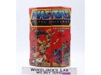 Action Figure Collectors Case 1984 MOTU Mattel Masters of the Universe