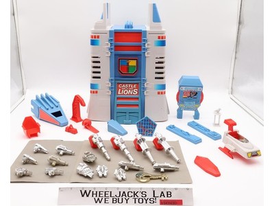 Castle of Lions Voltron 100% Complete 1984 Panosh Place Action Figure Playset