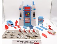 Castle of Lions Voltron 100% Complete 1984 Panosh Place Action Figure Playset