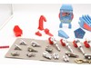 Castle of Lions Voltron 100% Complete 1984 Panosh Place Action Figure Playset