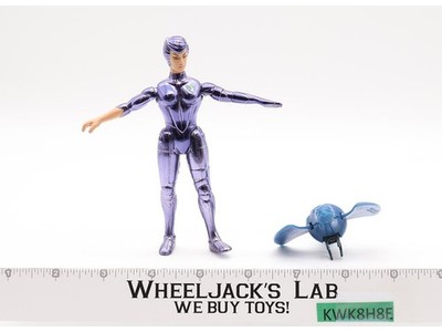 Steelheart W/ Rayzor Silverhawks WORKS 1986 Telepix Kenner Vintage Figure