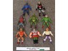 Lot of 8 (#4) He-Man Masters Of The Universe MOTU Vintage 1980s Mattel Figures