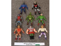 Lot of 8 (#4) He-Man Masters Of The Universe MOTU Vintage 1980s Mattel Figures