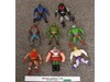 Lot of 8 (#4) He-Man Masters Of The Universe MOTU Vintage 1980s Mattel Figures