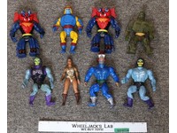 Lot of 8 (#2) He-Man Masters Of The Universe MOTU Vintage 1980s Mattel Figures