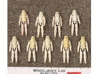 Lot of 9 Star Wars Hoth Stormtroopers 1980s Kenner Vintage Action Figures