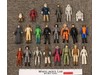Lot of 22 (#6) Star Wars 1970s-1980s Kenner Assorted Vintage Action Figures
