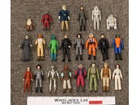 Lot of 22 (#6) Star Wars 1970s-1980s Kenner Assorted Vintage Action Figures
