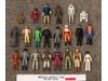 Lot of 22 (#6) Star Wars 1970s-1980s Kenner Assorted Vintage Action Figures