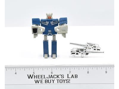 Eject SILVER * 100% Complete 1986 Vintage Hasbro G1 Transformers Action Figure