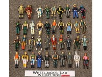 Lot of 39 GI Joe Action Figures Hasbro 1980s - 1990s Vintage UNBROKEN