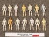 Lot of 14 Star Wars Imperial Stormtroopers 1980s Kenner Vintage Action Figures