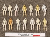 Lot of 14 Star Wars Imperial Stormtroopers 1980s Kenner Vintage Action Figures