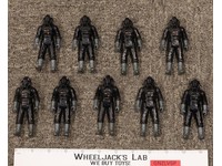 Lot of 9 Tie Fighter Pilot Star Wars ESB 1982 Kenner Vintage Action Figures