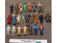 Lot of 23 (#1) Star Wars 1970s-1980s Kenner Vintage Action Figures