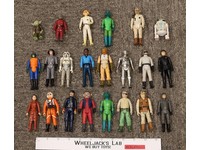 Lot of 22 (#5) Star Wars 1970s-1980s Kenner Vintage Action Figures