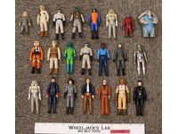 Lot of 22 (#4) Star Wars 1970s-1980s Kenner Vintage Action Figures